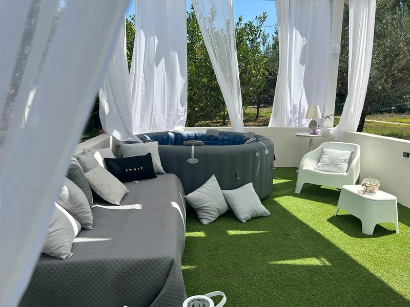 Spa con Vista sul Golfo