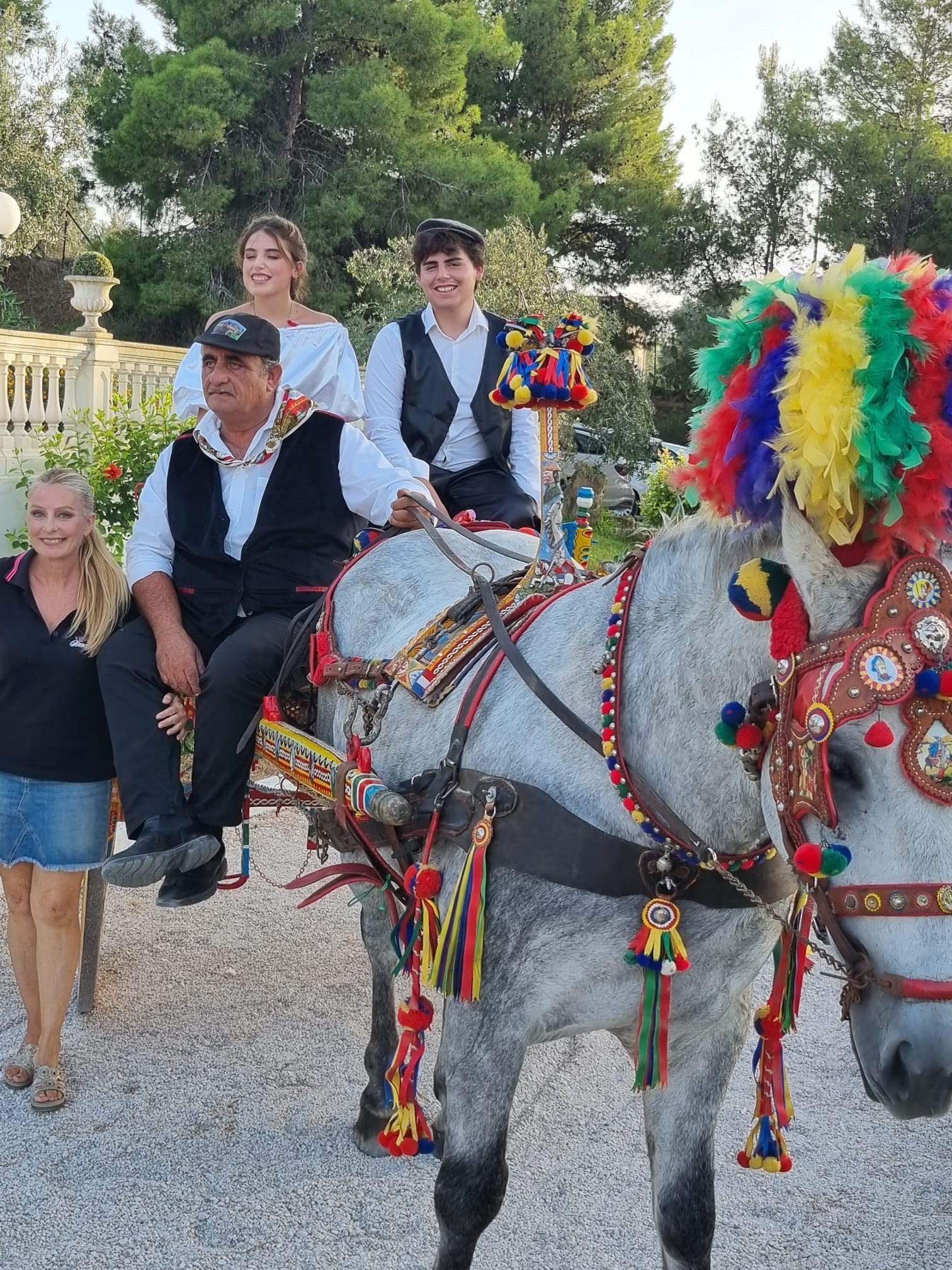 Ospitalità siciliana - Carretto tradizionale